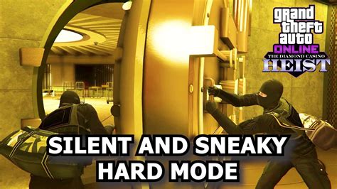  gta online casino heist silent and sneaky best entrance